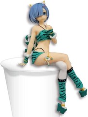 Furyu - Re:Zero - Demon Costume Rem (Another Color Ver.) Noodle Stopper Figure